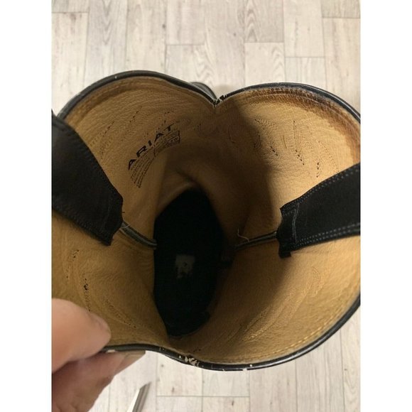 Ariat 34601 Sedona Western BOOT Black‎ US 9EE - Picture 9 of 16